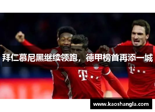 拜仁慕尼黑继续领跑，德甲榜首再添一城