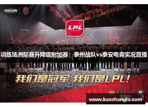 训练场洲际赛升降级附加赛：泰州战队vs泰安电竞实况直播