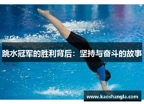 跳水冠军的胜利背后：坚持与奋斗的故事