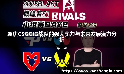 聚焦CSGOIG战队的强大实力与未来发展潜力分析